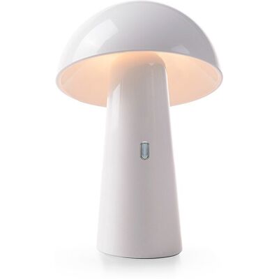 Lámpara de mesa recargable Shitake - Luz LED cálida Lámpara de mesa recargable Shitake - Luz LED cálida