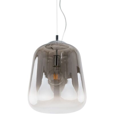 Italux Lanila - Lámpara colgante moderna ahumada - E27 - 60W Italux Lanila - Lámpara colgante moderna ahumada - E27 - 60W