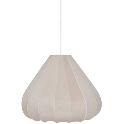 Tobie Lámpara Colgante Beige D49cm - Atmosphera Créateur D'Intérieur Tobie Lámpara Colgante Beige D49cm - Atmosphera Créateur D'Intérieur