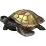 Tiffany Animal Lamps Sawback Tiffany Lámpara, Bronce Vintage, G9 - Elstead