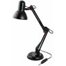 Lámpara de escritorio Esperanza ELD112K Negro Plástico 12 w