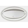 LEDS-C4 LEDS·C4 Ely Recessed aplique interior led blanco calido 3000k 485lm en color blanco - Blanco