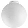 Carta Lámpara de techo Globe blanca 30cm - Ideal Lux