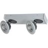 Catalina Foco de techo doble led moderno, 3000K - Italux