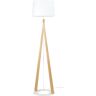 TEMAHOME BOUTIQUE OFFICIELLE Lampadaire zazou ls Blanc