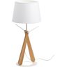 TEMAHOME BOUTIQUE OFFICIELLE Lampe ZAZOU LT Blanc - Madera