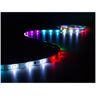 Perel Juego de tira led flexible, controlador y adaptador de corriente - animado digitalmente - rgb - 150 leds - 5 m - 12 vdc