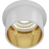 Reif Downlight Reif Técnico Blanco con Oro Empotrable - Maytoni