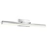 Downey Aplique de Baño Sobre Espejo 63cm Cromo Aluminio led 18W 1922Lm 3000K IP44 - Merano