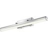 Downey Aplique de Baño Sobre Espejo Cromo Aluminio led 12W 1174Lm 3000K IP44 49cm - Merano