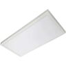 LÚZETE - PLAFÓN SUPERFICIE RECTANGULAR LED JEREMY 36W 4000K - Blanco