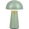 Trio Lighting - Reality Lennon Lámpara portátil de exterior moderna Lennon verde 3000K IP44, conexión usb