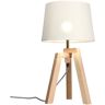 Lámpara de mesa Sabi - madera - - 7662BE - Madera - Mexlite