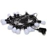 VELLIGHT Tuya led - 15 m - 15 lámparas multicolor - cable negro - smart