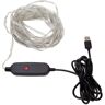 VELLIGHT Tuya led - 7.5 m - 75 lámparas multicolor - cable transparente - smart