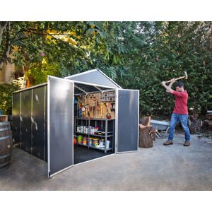 Canopia By Palram - Canopia Rubicon Caseta De Jardin Ultra Durable Para Exteriores 303x185x217 Cm Canopia By Palram - Canopia Rubicon Caseta De Jardin Ultra Durable Para Exteriores 303x185x217 Cm