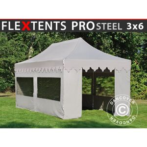 DANCOVER Carpa Plegable Carpa Rapida Flextents Pro Steel "morocco" 3x6m DANCOVER Carpa Plegable Carpa Rapida Flextents Pro Steel "morocco" 3x6m