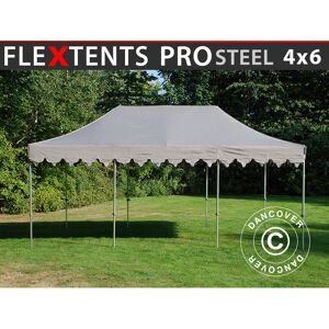 DANCOVER Carpa Plegable Carpa Rapida Flextents Pro Steel 'morocco' 4x6m DANCOVER Carpa Plegable Carpa Rapida Flextents Pro Steel 'morocco' 4x6m