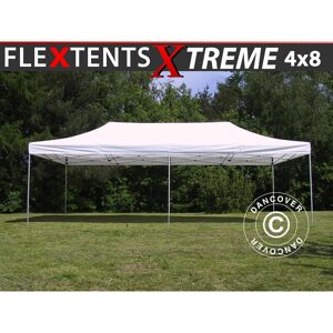 DANCOVER Carpa Plegable Carpa Rapida Flextents Xtreme 60 4x8m Blanco DANCOVER Carpa Plegable Carpa Rapida Flextents Xtreme 60 4x8m Blanco