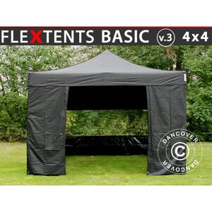 Dancover Carpa plegable FleXtents Basic v.3 - Carpa rapida Dancover Carpa plegable FleXtents Basic v.3 - Carpa rapida