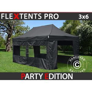 Carpa FleXtents PRO 3x6m de Dancover con Personalización de Marca Carpa FleXtents PRO 3x6m de Dancover con Personalización de Marca