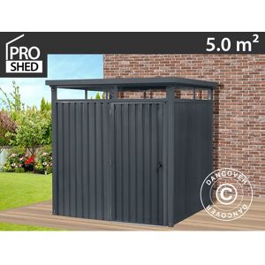 Caseta de jardín con claraboya - Metal, 2.04x2.45m Caseta de jardín con claraboya - Metal, 2.04x2.45m