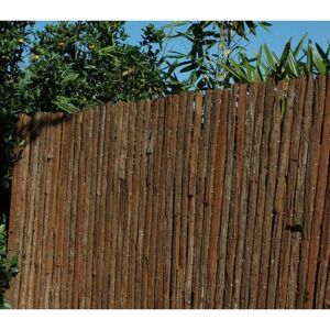 Faura Corteza Natural Cerramiento Jardín 2x5m - Revestimiento de Jardín Faura Corteza Natural Cerramiento Jardín 2x5m - Revestimiento de Jardín