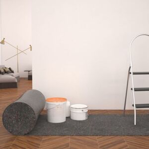 Vidaxl - Fieltro Antideslizante De Pintor 50 M 280 G/m² Gris 2 Unidades Vidaxl - Fieltro Antideslizante De Pintor 50 M 280 G/m² Gris 2 Unidades