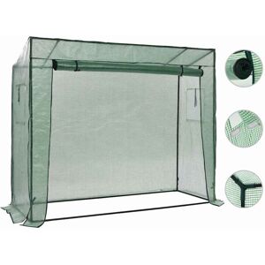 Invernadero Accesible De Pie 200x80x173 Cm Vidaxl Invernadero Accesible De Pie 200x80x173 Cm Vidaxl