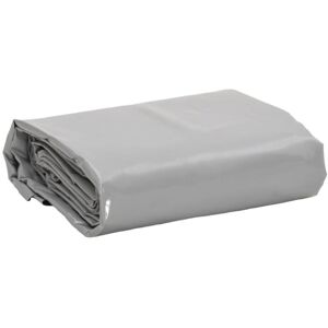 Lona Gris 5x7 M 650 G/m² Vidaxl Lona Gris 5x7 M 650 G/m² Vidaxl