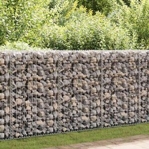 Muro de gaviones de acero galvanizado 80x20x100cm - Paisajismo Muro de gaviones de acero galvanizado 80x20x100cm - Paisajismo