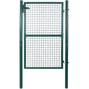 Bc-elec - Hmgd-3 Valla De Jard�n, Puerta De Jard�n 106x150cm Verde, Puerta De Jard�n, Puerta De Valla Bc-elec - Hmgd-3 Valla De Jard�n, Puerta De Jard�n 106x150cm Verde, Puerta De Jard�n, Puerta De Valla