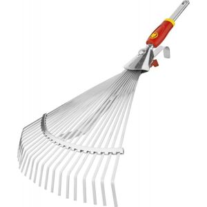 Wolf-Garten Rastrillo De Jardín Ajustable Wolf Garten Modelo Uc-m, Herramienta Ideal Para Recoger Hojas, Césped Y Escombros, Con Ajuste De Ancho Y Diseño Ergonómico Para Facilidad De Uso Wolf-Garten Rastrillo De Jardín Ajustable Wolf Garten Modelo Uc-m, Herramienta Ideal Para Recoger Hojas, Césped Y Escombros, Con Ajuste De Ancho Y Diseño Ergonómico Para Facilidad De Uso