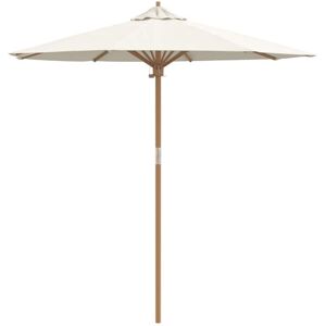 Sombrilla de Jardín VidaXL 217x230 cm Crema Blanca - Sombrilla de Jardín Sombrilla de Jardín VidaXL 217x230 cm Crema Blanca - Sombrilla de Jardín