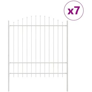 Paneles de Cerca Garden VidaXL - Ajustables y Resistentes - 11,9x1,75 m Paneles de Cerca Garden VidaXL - Ajustables y Resistentes - 11,9x1,75 m