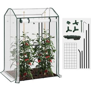 Invernadero De Jardín De Malla Pe 140 G/㎡, Blanco - Woltu Invernadero De Jardín De Malla Pe 140 G/㎡, Blanco - Woltu