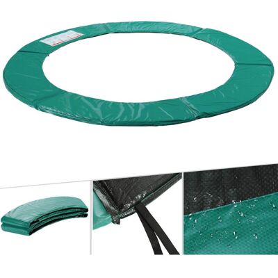 Arebos Cubierta Del Borde Del Trampolín Cubierta Del Muelle 366 Cm Verde Arebos Cubierta Del Borde Del Trampolín Cubierta Del Muelle 366 Cm Verde