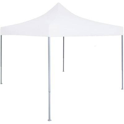 Carpa Plegable Profesional Acero Blanco 2x2 M Vidaxl Carpa Plegable Profesional Acero Blanco 2x2 M Vidaxl