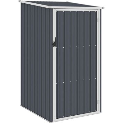 Cobertizo De Jardín Acero Galvanizado Antracita 87x98x159 Cm Vidaxl Cobertizo De Jardín Acero Galvanizado Antracita 87x98x159 Cm Vidaxl