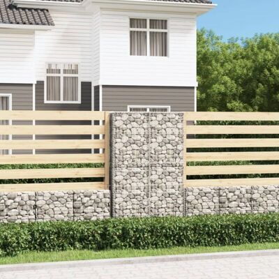 Vidaxl - Cesta Para Muro De Gaviones De Alambre Galvanizado 150x100x30cm Vidaxl - Cesta Para Muro De Gaviones De Alambre Galvanizado 150x100x30cm
