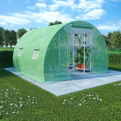Invernadero 6 M² 3x2x2 M Vidaxl Invernadero 6 M² 3x2x2 M Vidaxl