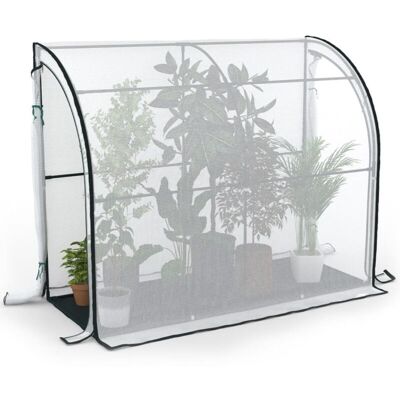 Terre Jardin - Invernadero 4 estaciones - 2x2x1m, Cubierta impermeable - Resistente a la intemperie Terre Jardin - Invernadero 4 estaciones - 2x2x1m, Cubierta impermeable - Resistente a la intemperie
