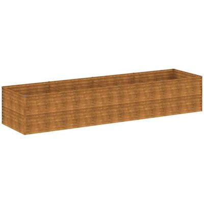 Jardineras elevada VIDAXL 386x100x69cm - Producto de Jardín Jardineras elevada VIDAXL 386x100x69cm - Producto de Jardín