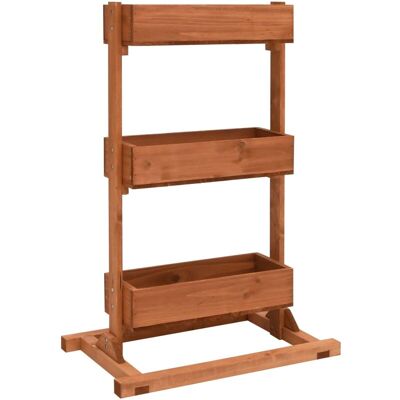 Jardinera De Madera De Abeto 52x30x78 Cm Vidaxl Jardinera De Madera De Abeto 52x30x78 Cm Vidaxl