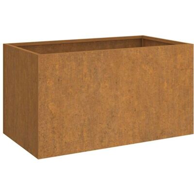 Jardinera De Acero Corten 62x40x39 Cm Vidaxl Jardinera De Acero Corten 62x40x39 Cm Vidaxl