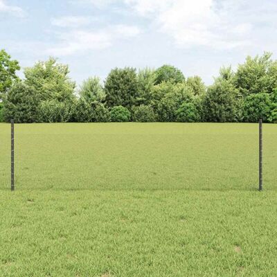 Conjunto de Cercas de Malla de Acero Vidaxl - Duradero, Resistente a UV, Fácil de Montar Conjunto de Cercas de Malla de Acero Vidaxl - Duradero, Resistente a UV, Fácil de Montar
