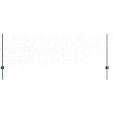 Set de Cerca Hexagonal de Acero Galvanizado vidaXL - 210 m Set de Cerca Hexagonal de Acero Galvanizado vidaXL - 210 m