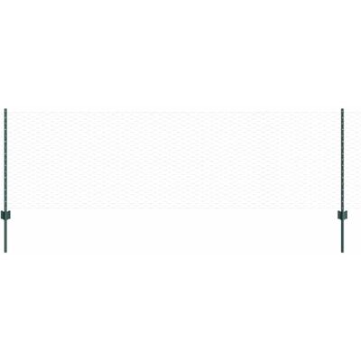 Set de Vallas Hexagonales Verdes 0.8x100m VidaXL - Cerca Set de Vallas Hexagonales Verdes 0.8x100m VidaXL - Cerca