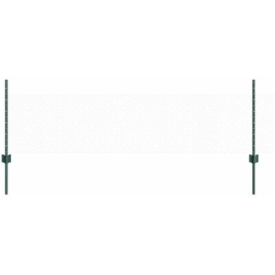 Vidaxl Cercado de Jardín 11 pcs U-Canal 60cm, 0.5x100m Hexagonal - Cercado de Jardín Vidaxl Cercado de Jardín 11 pcs U-Canal 60cm, 0.5x100m Hexagonal - Cercado de Jardín