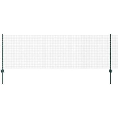 vidaXL Cerca de Jardín 0.8x25 m Verde - Cerca de Jardín vidaXL Cerca de Jardín 0.8x25 m Verde - Cerca de Jardín